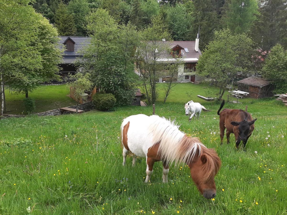 Chata Konzajf Hrabušice Exterior foto